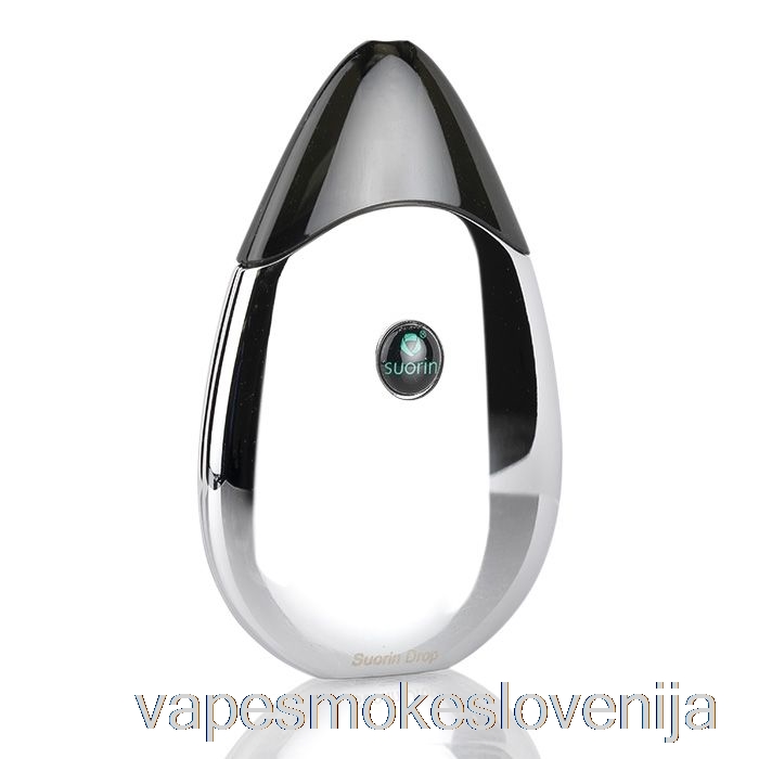 Vape Slovenija Suorin Drop Pod Sistem Srebrni Krom